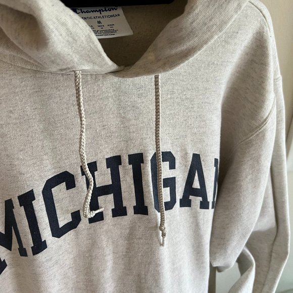 Champion Authentic Athleticwear Hoodie_MICHIGAN print_M - Picture 2 of 3